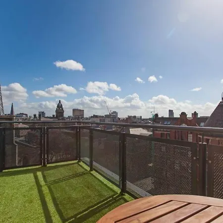 Apartment Sunny Apartment With Great Views And Rooftop Terrace Leeds (West Yorkshire)