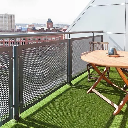 Sunny Apartment With Great Views And Rooftop Terrace Apartmán *